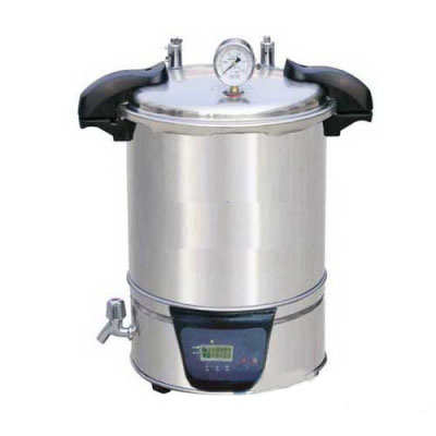 國產(chǎn)SYQ-DSX-280A/B/C18L不銹鋼手提式滅菌器|自動(dòng)控制滅菌器
