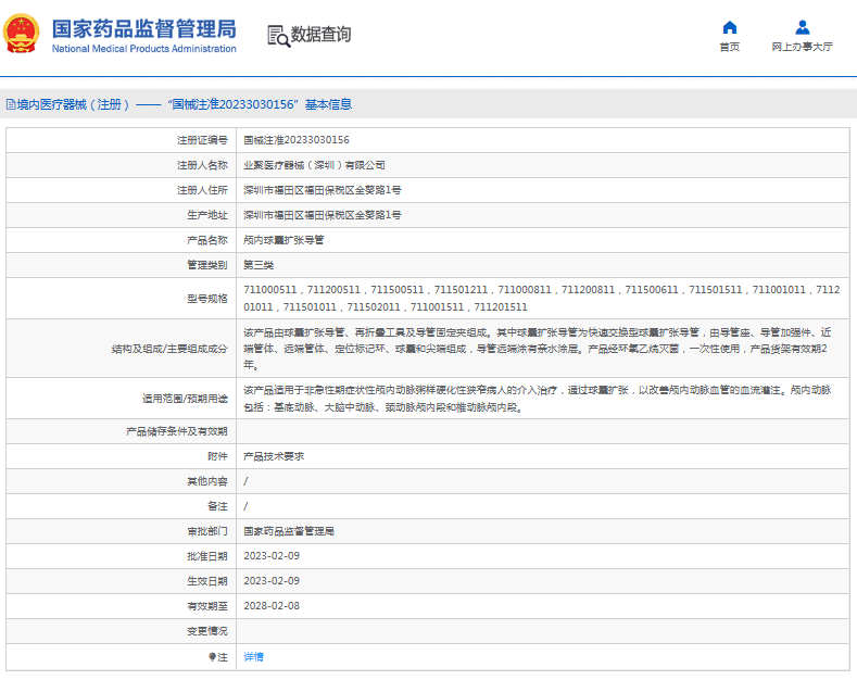 顱內(nèi)球囊擴(kuò)張導(dǎo)管711500511，7115012111.png