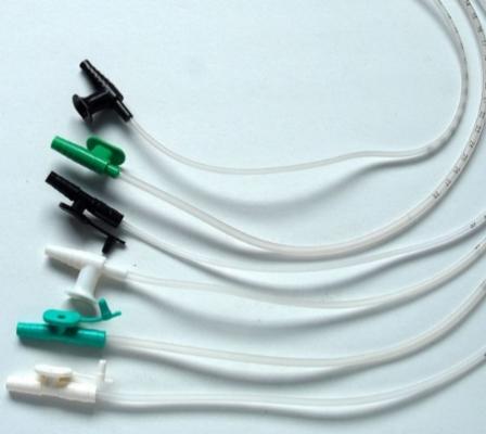 一次性使用引導型吸痰管單通道型、雙通道型