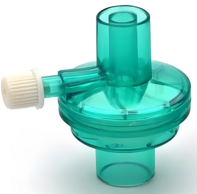 一次性使用熱濕交換器/過濾器