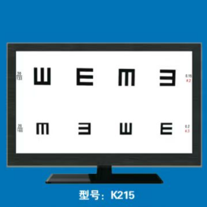 益視優液晶視力表k215
